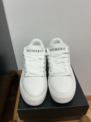 Numeris Blancas Talla 41
