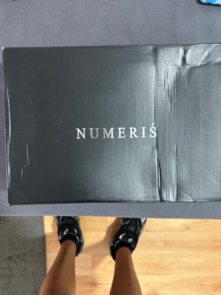 Numeris Blancas Talla 41