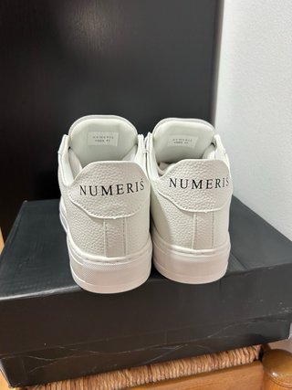 Numeris Blancas Talla 41