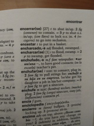 Diccionario inglés-español español-ingles.