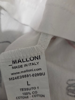 Malloni Maglia   Tg L (Misure in foto)