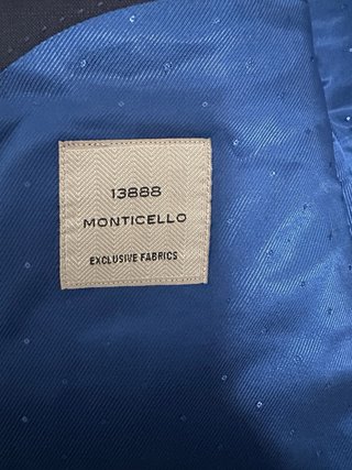 Americana hombre Tommy Hilfiger fitted