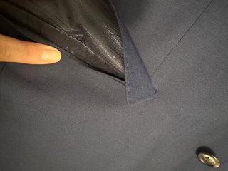 Americana hombre Tommy Hilfiger fitted