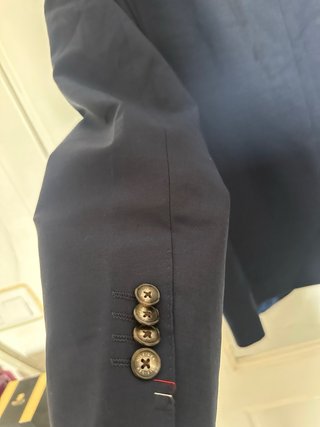 Americana hombre Tommy Hilfiger fitted