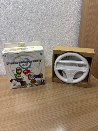Volante Wii Mario Kart