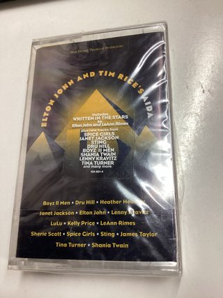 Elton John & Tim Rice's Aida CD