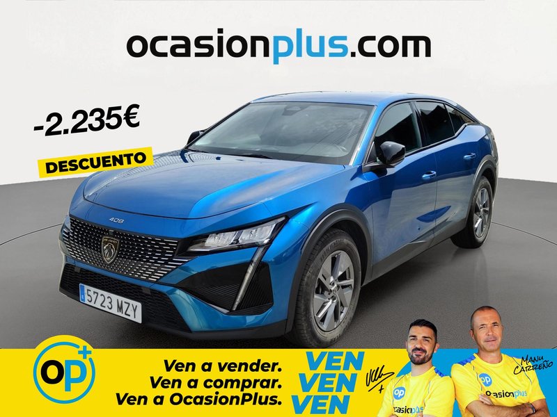 Peugeot 408 Allure Hybrid 145 eDCS6 107 kW (145 CV) - foto 1