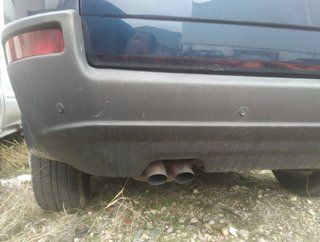 Volvo 39977061 paragolpes trasero xc90 d5 2891886