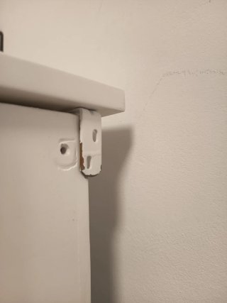 Cómoda cambiador y bañera bebé blanca con osito