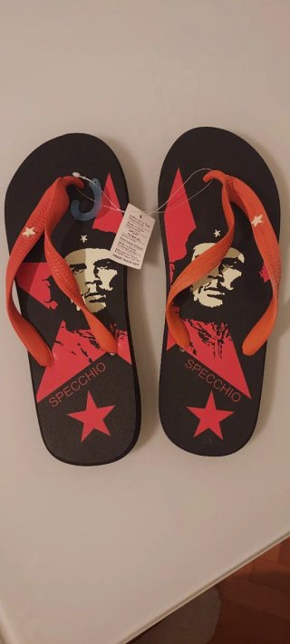 Infradito Specchio Che Guevara nuove