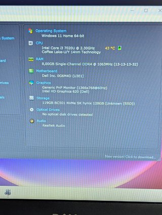 Laptop Dell Latitude 3300 13.3 Grigio