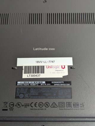 Laptop Dell Latitude 3300 13.3 Grigio