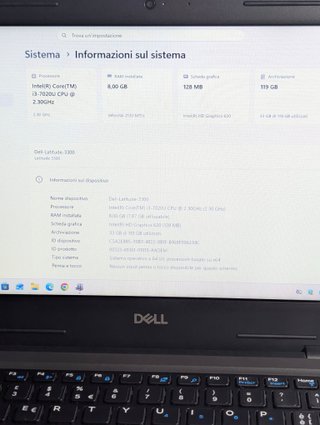 Laptop Dell Latitude 3300 13.3 Grigio