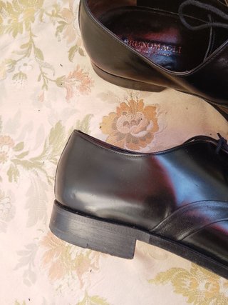 Scarpe eleganti Bruno Magli italy nere in pelle 43