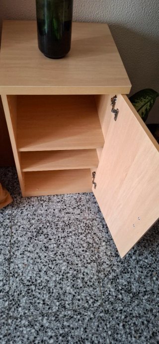 Mueble auxiliar madera