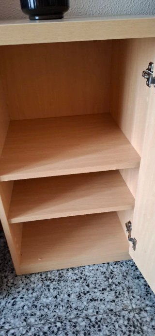 Mueble auxiliar madera