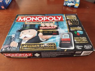 Monopoly Electronic Banking Juego de Mesa