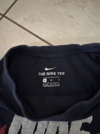 Maglia Nike Uomo Blu