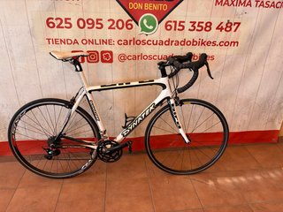 Bicicleta carretera carbono talla L