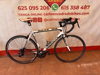 Bicicleta carretera carbono talla L