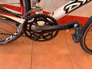 Bicicleta carretera carbono talla L