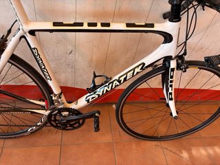 Bicicleta carretera carbono talla L