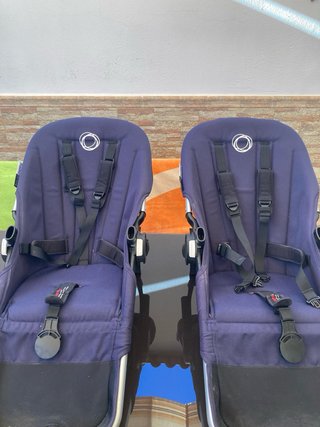 Bugaboo Donkey Gemelar Silla Paseo Doble comoleta