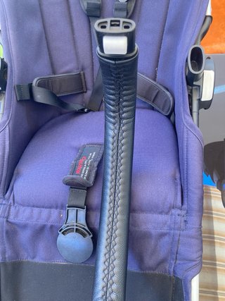 Bugaboo Donkey Gemelar Silla Paseo Doble comoleta
