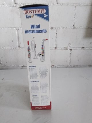 Bontempi | ChromaticGrandSax - Saxofón Cromado Gra