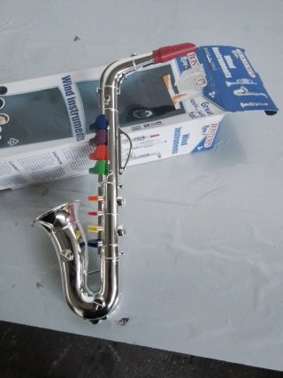 Bontempi | ChromaticGrandSax - Saxofón Cromado Gra