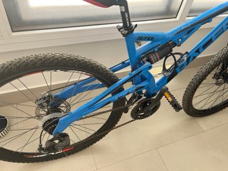 Bicicleta de Montaña Azul