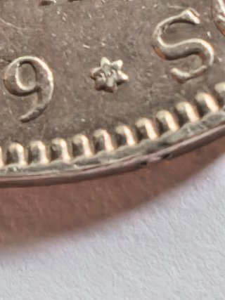 Moneda España 5 Pesetas Alfonso XIII 1899 *18*99