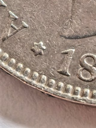 Moneda España 5 Pesetas Alfonso XIII 1899 *18*99
