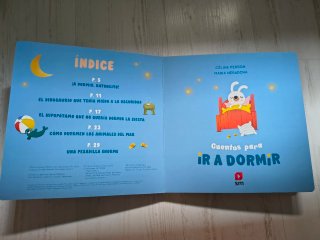 Cuentos para ir a dormir