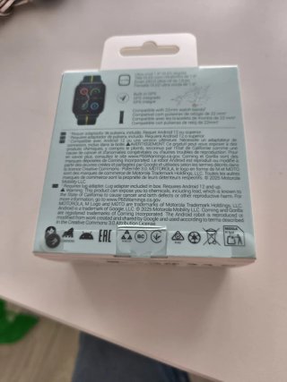 Moto watch fit