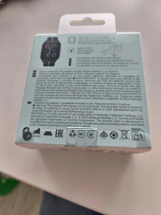 Moto watch fit
