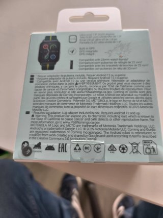 Moto watch fit