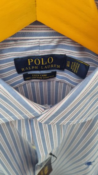 Camisa Polo Ralph Lauren Hombre Talla M Nueva