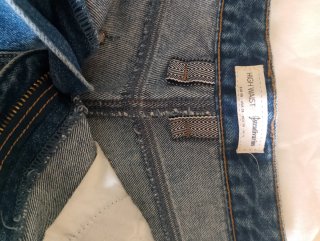 Shorts vaqueros Stradivarius