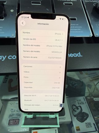 iPhone 12 Pro Max 256GB Dorado