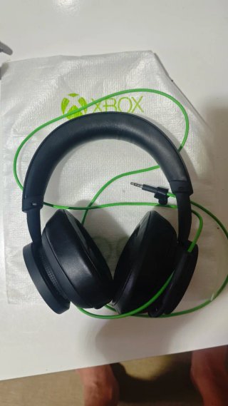 Auriculares Gaming ORIGINALES XBOX con cable