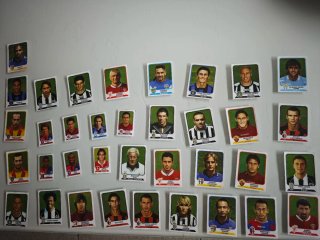Cromos Liga Italiana 2003-2004