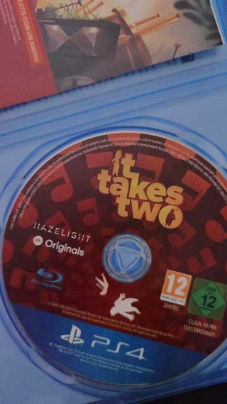 It Takes Two PS4 Juego del Año