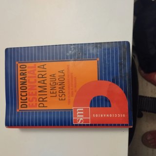 Diccionarios primaria lengua española