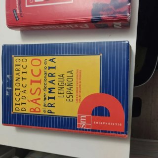 Diccionarios primaria lengua española