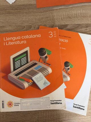 LLENGUA CATALANA I LITERATURA 3 SEC CONSTRUINT ...