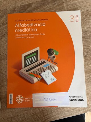 LLENGUA CATALANA I LITERATURA 3 SEC CONSTRUINT ...