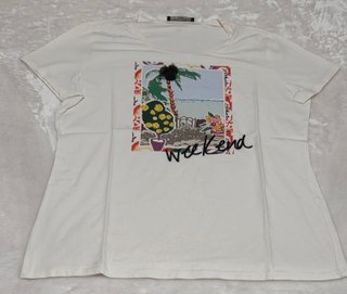 Weekend Max Mara T-shirt   Tg L (Misure in foto)