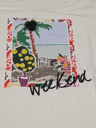 Weekend Max Mara T-shirt   Tg L (Misure in foto)