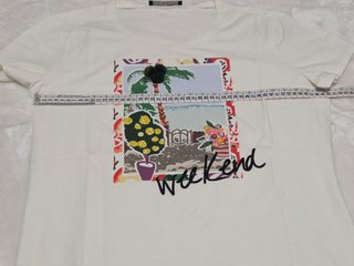 Weekend Max Mara T-shirt   Tg L (Misure in foto)